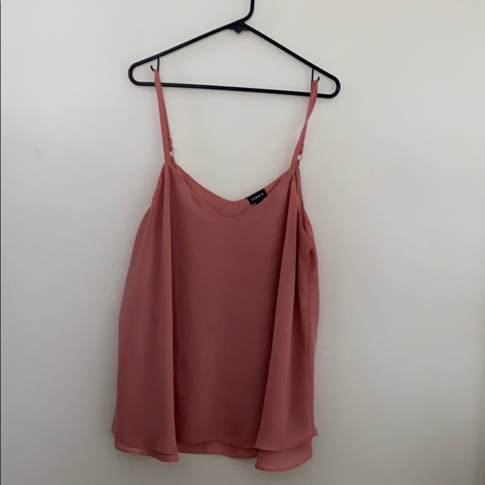 Pink Layered Tank